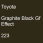 Preview: Toyota, Graphite Black Gf Effect, 223.